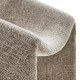 Contemporary Unique Curve Textured Khaki Chenile Accent Chair